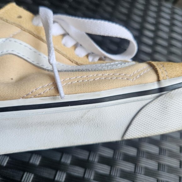 Vans Peach / Light Orange Old Skool Shoe Skate Sneaker Size 8 Women / 6.5 Men - Picture 8 of 12